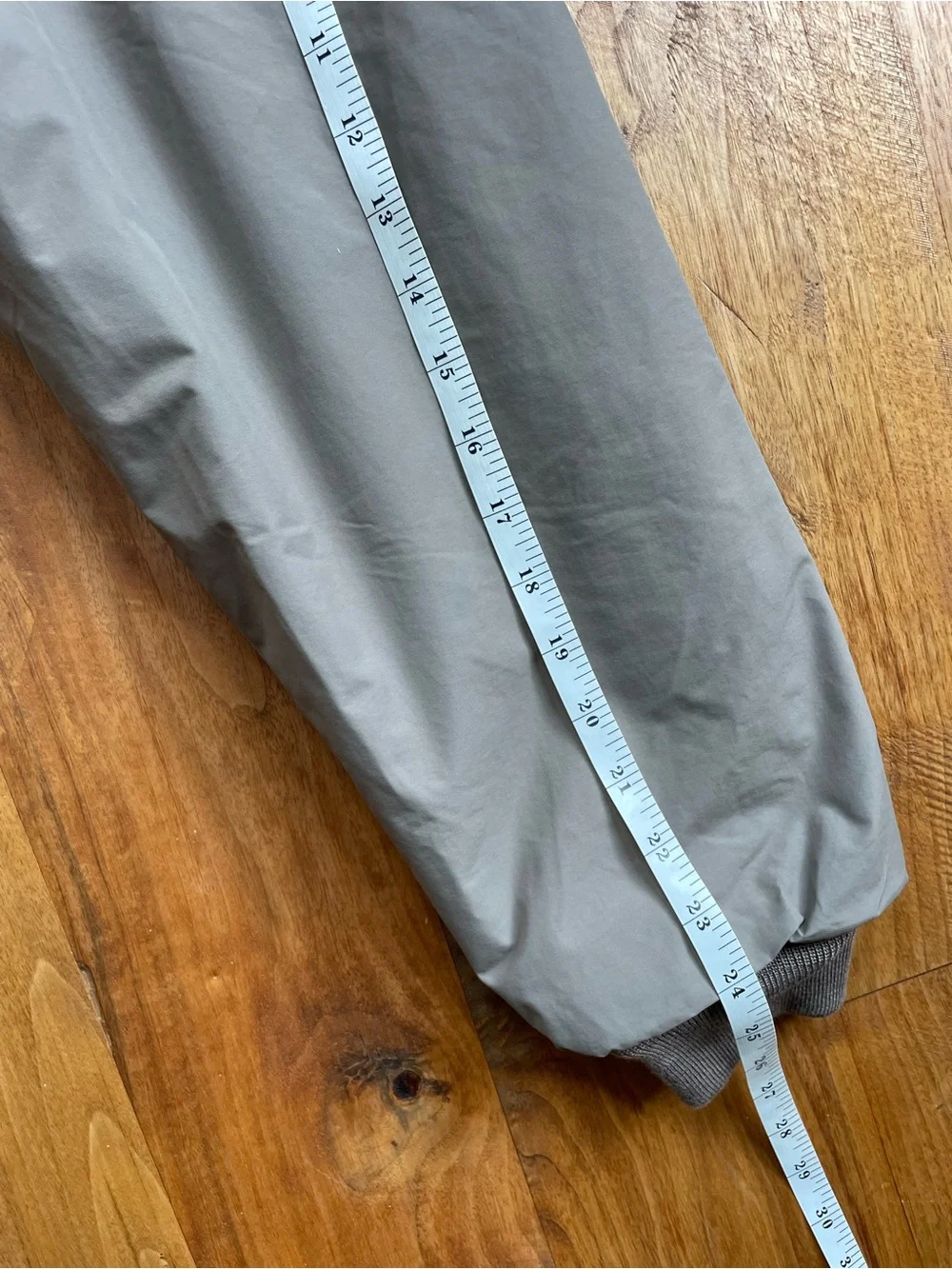 L.L. Bean Men's Taupe Fleece Lined Windbreaker Jacket XL